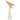 Jibara Table Lamp Beige with Brass