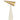 Jibara Table Lamp Beige with Brass