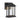 JOVARO 24 12w LED 3000K Black Sand and Water Glass IP43 Exterior Wall Light