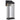 JOVARO 38 12w LED 3000K Black Sand and Water Glass IP43 Exterior Wall Light