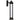 JOVARO 38 12w LED 3000K Black Sand and Water Glass IP43 Exterior Wall Light