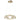 Jura 50w CCT Dim LED 1 Tier Pendant Gold with Remote