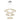 Jura 180w CCT Dim LED 3 Tier Pendant Chrome with Remote
