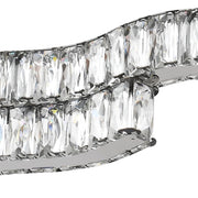 Jura 50w CCT Dim LED 1 Tier Pendant Chrome with Remote