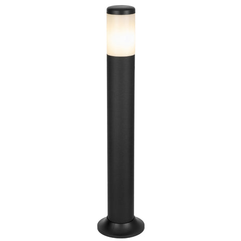 KENRA LED BOLLARD E27 IP44 BLACK SAND