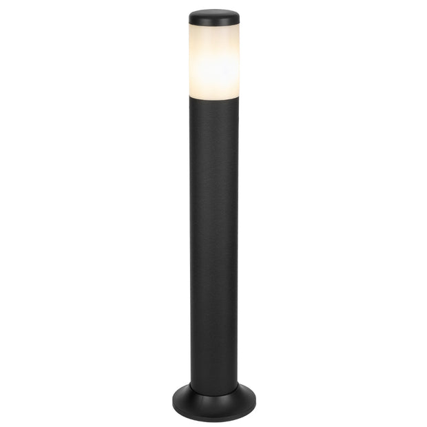 KENRA LED BOLLARD E27 IP44 BLACK SAND
