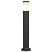 KENRA LED BOLLARD E27 IP44 BLACK SAND