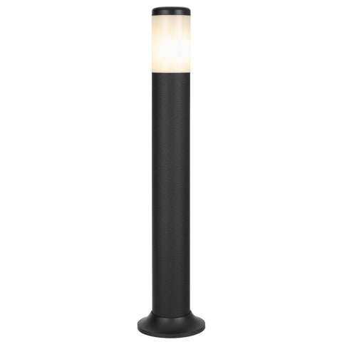 KENRA LED BOLLARD E27 IP44 BLACK SAND