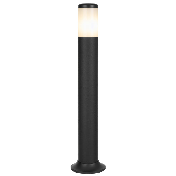 KENRA LED BOLLARD E27 IP44 BLACK SAND