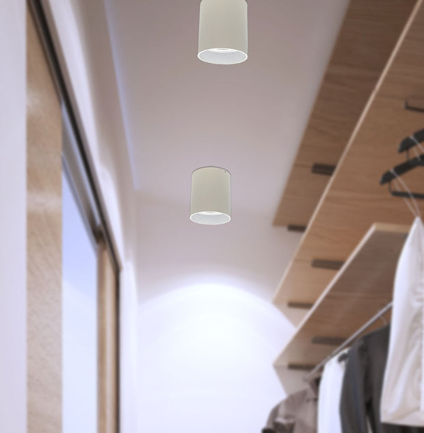 KEON 20w LED 5000K Dimmable White Surfaced Mounted Downlight