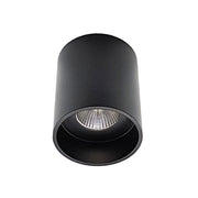 KEON 10w LED 5000K Dimmable Black Surfaced Mounted Downlight