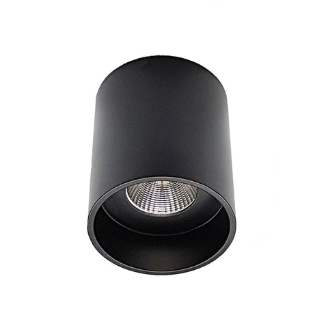 KEON 10w LED 5000K Dimmable Black Surfaced Mounted Downlight