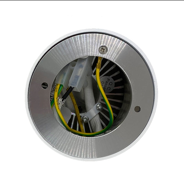 KEON 20w LED 5000K Dimmable White Surfaced Mounted Downlight