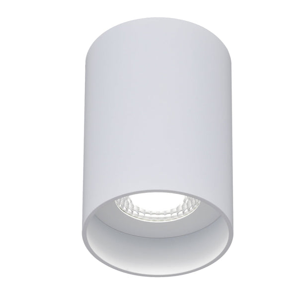 KEON 10w LED 5000K Dimmable White Surfaced Mounted Downlight