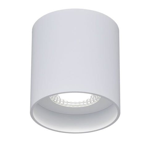 KEON 20w LED 5000K Dimmable White Surfaced Mounted Downlight