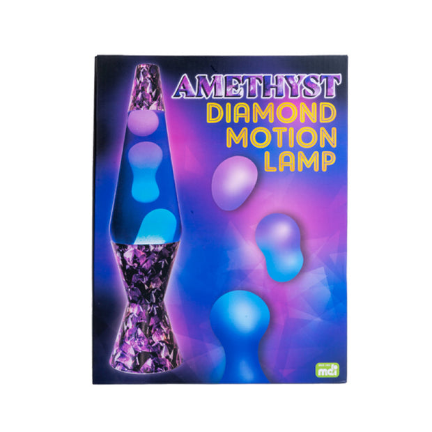 Amethyst Diamond Motion Lamp