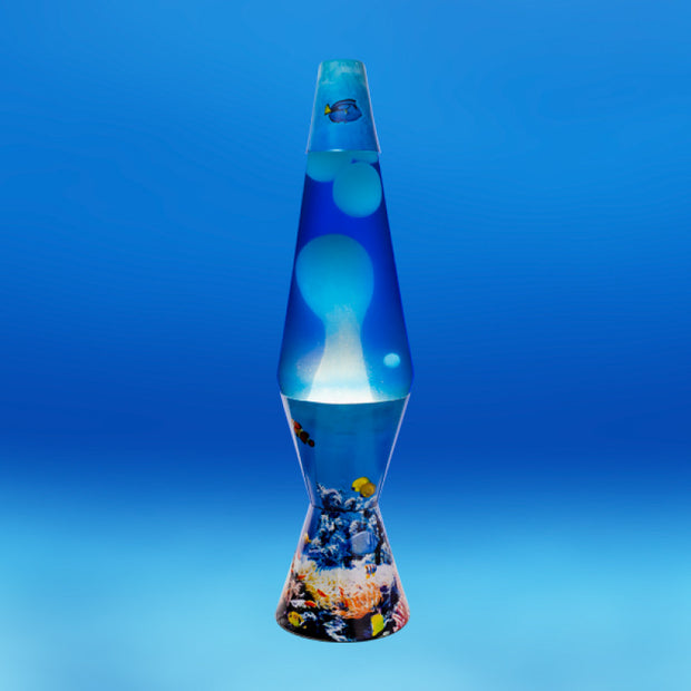 Aqua World Diamond Motion Lava Lamp