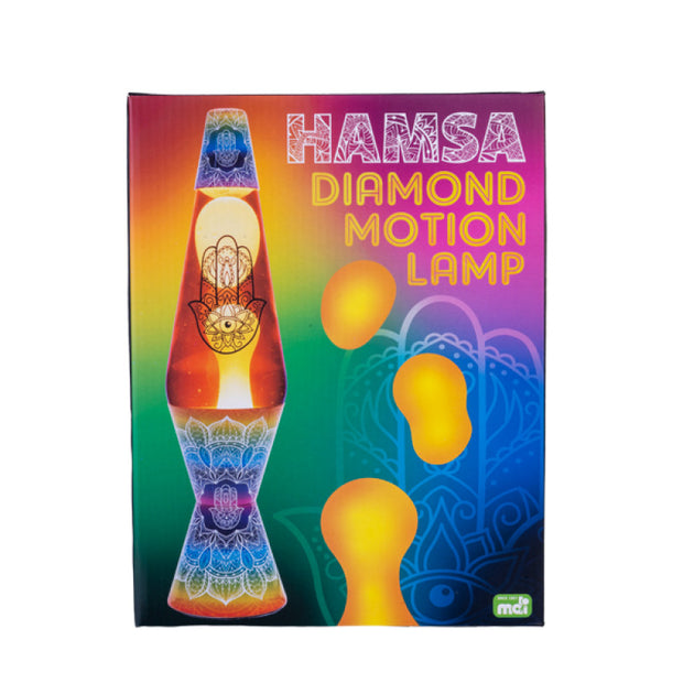 Hamsa Diamond Motion Lava Lamp