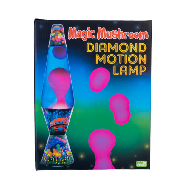 Mushroom Diamond Motion Lamp