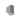 KMAN 1 Light GU10 IP54 Silver Down Only Wall Light