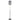 Korova Floor Lamp Smoke, Brass and Black