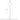 Korova Floor Lamp Opal, Brass and Black