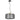 Korova Large Pendant Brass and Smoke