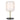 Korova Table Lamp Brass, Black and Opal
