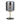 Korova Table Lamp Brass, Black and Smoke