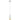 Kudo 15 GU10 Pendant White Sand with Antique Gold