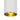 Kudo 15 GU10 Pendant White Sand with Antique Gold