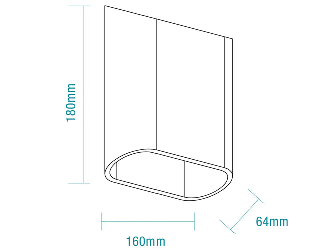 Kiora 10W LED CCT Exterior Matt Black