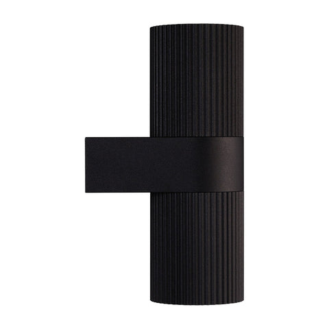 Kyklop Ripple Wall light Black Up/Down IP54