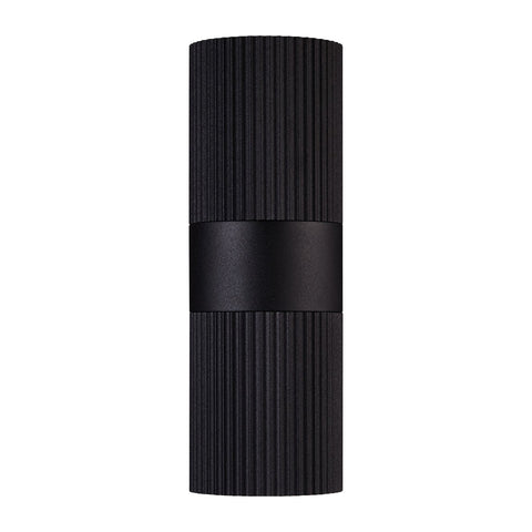 Kyklop Ripple Wall light Black Up/Down IP54