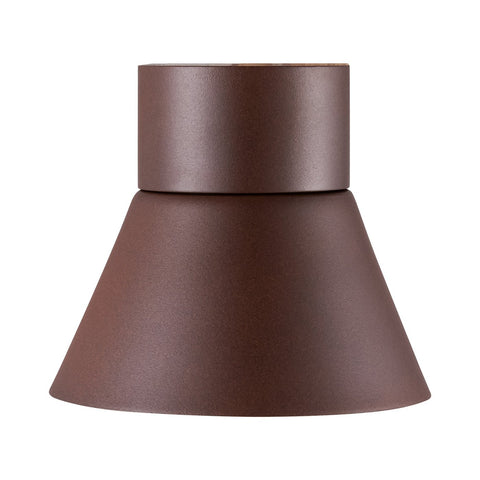 Kyklop Cone Down Wall light Rusty IP54