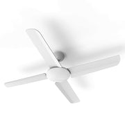 Splash 4 Blade 52" 40W IP66 DC White Ceiling Fan