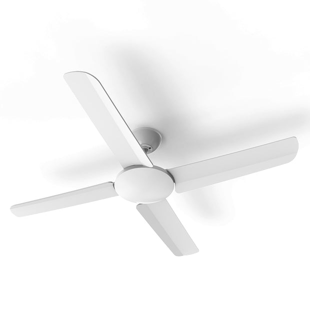 Splash 4 Blade 52" 40W IP66 DC White Ceiling Fan