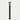 L600 Louvred Bollard Top HEAD ONLY - Black w Opal