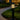 L600 Louvred Bollard Top HEAD ONLY - Black w Opal