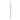 L600 Louvred Bollard Top HEAD ONLY - White w Opal