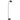 Larson G9 Floor Lamp Black and Brass