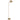 Larson G9 Floor Lamp Brass