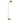 Larson G9 Floor Lamp Brass