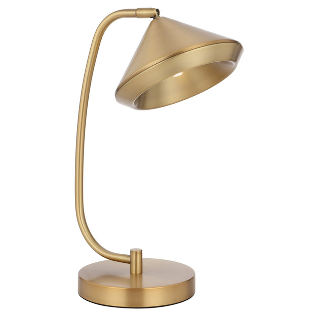 Larson G9 Table Lamp Brass