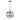 Lazlo Geometric Pendant Light Black - Small