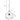 Lazlo Geometric Pendant Light Black - Small