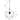 Lazlo Geometric Pendant Light Black - Large