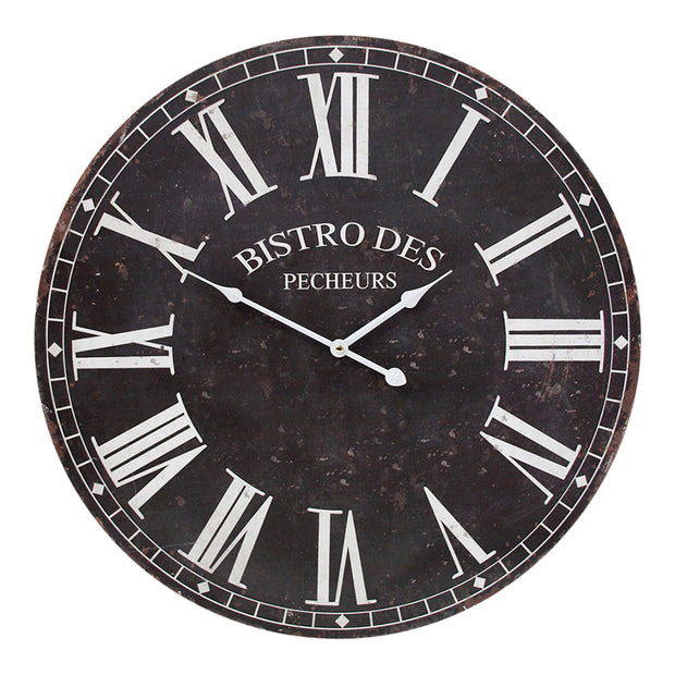 LC9936-1 Clock Bistro 58cm