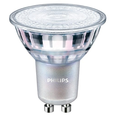 Master 4.9w LED GU10 Warm White 36D Dimmable