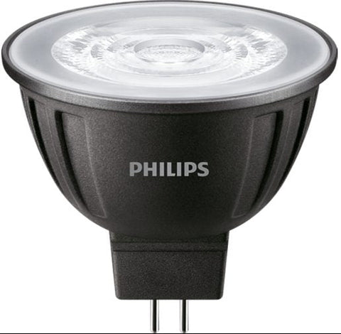 Master 6.5 7wLED MR16 Warm White 36D Dimmable